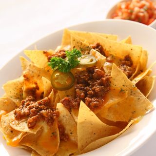Nachos Solo Carne Cochinita