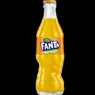 Botella De Fanta Naranja 200 Ml.