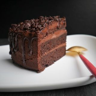 Tarta Muerte Por Chocolate