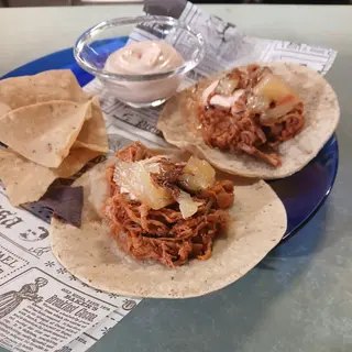 Tacos Tequila 2 Uds.