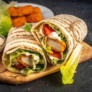 WRAP POLLO FRITO