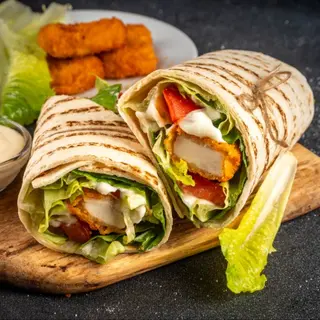WRAP BURGUER
