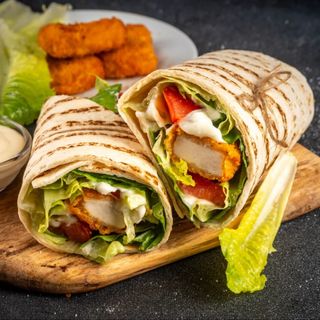 WRAP BURGUER