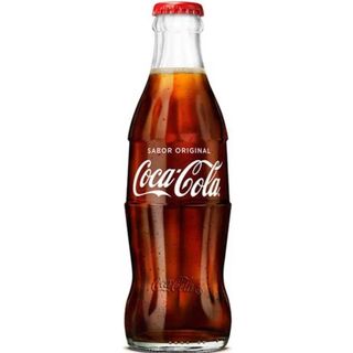 Botella De Coca Cola Zero 200 Ml.