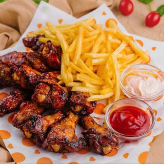 Alitas de Pollo