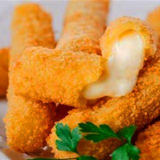 Palitos de mozarella