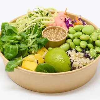 Asian Protein Bowl