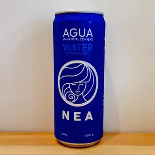Agua c/g