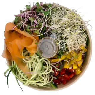 RAINBOW SUPERFOOD SALAD