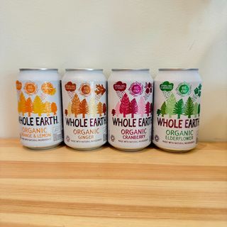 Whole Earth organic drink