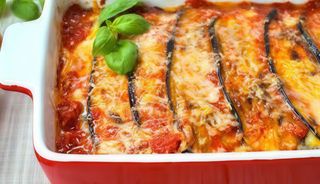 Berenjenas A La Parmesana