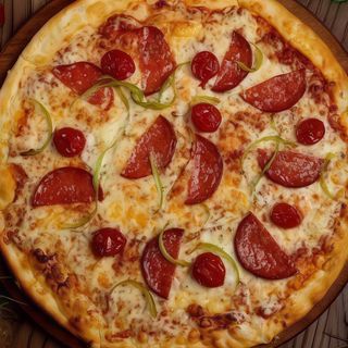 Pizza Diávola (30 Cm.)