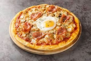 Pizza Bismark (30 Cm.)