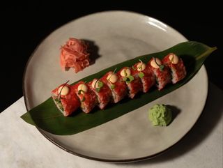 California Ebby Tempura Roll