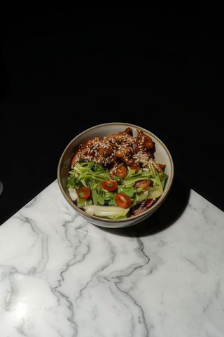 Bowl De Pollo Teriyaki
