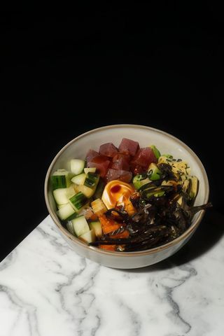 Bowl De Philadelphia Con Atún