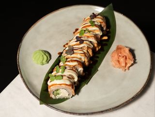 Philadelphia Quemado Roll