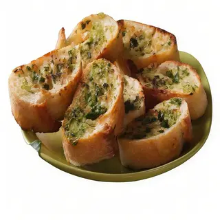 Pan De Ajo Con Queso