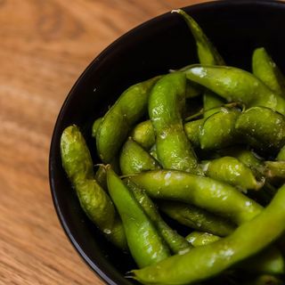 Edamames Fritos Con Sal