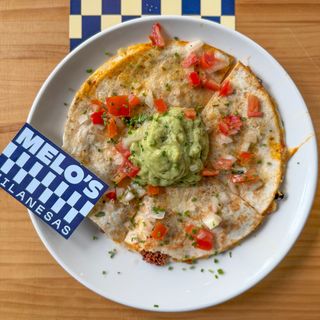 Quesadillas de carne de res
