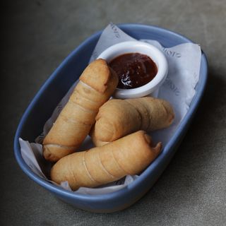 Tequeños de chistorra