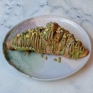 Croissant de pistacho