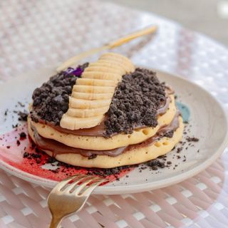 Pancakes de Oreo