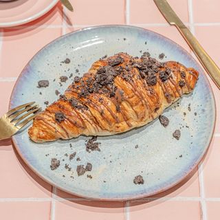 Croissant de Nutella y Oreo