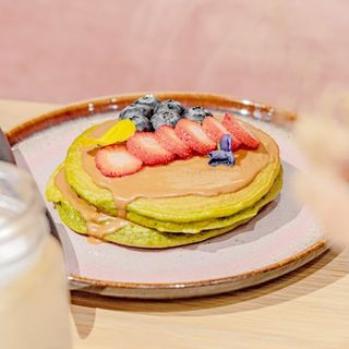 Pancakes de Matcha