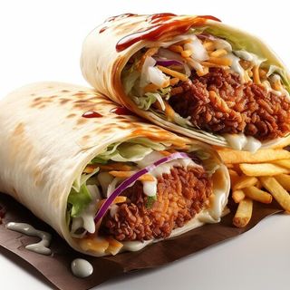 Taco crispy xl