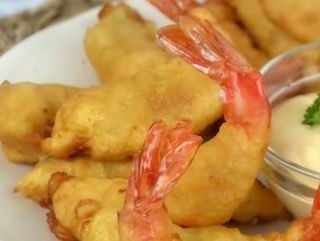 1 Bola de patatas rellenas de ternera