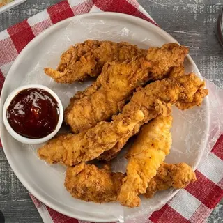 Dedos pollo sin gluten