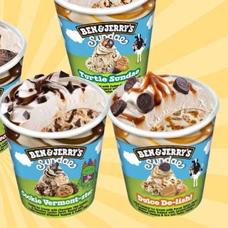 Helados ben & jerry
