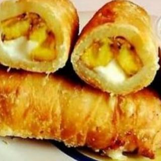 Tequeños de platano