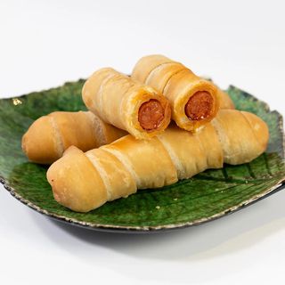 Tequeños de chistorra