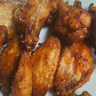 Alitas de pollo 6 unidades