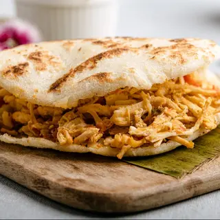 Arepa catira