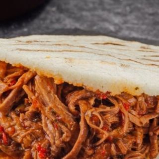 Arepa de carne