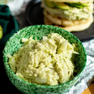 Arepa reina pepiada