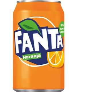 Fanta naranja