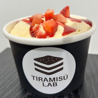 Tiramisú De Fresa