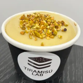 Tiramisú De Pistacho