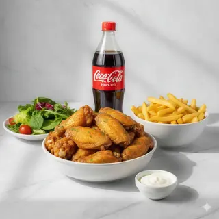 Oferta 18 alitas