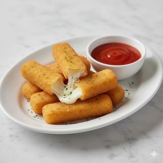 Fingers de queso (9 uds.)