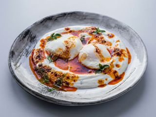 Turkish style eggs