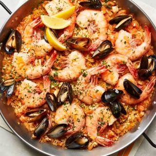 Paella señorito