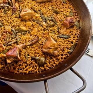 Paella mixta