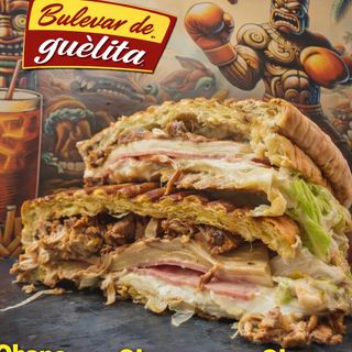 SANDWICH QBANO POLLO