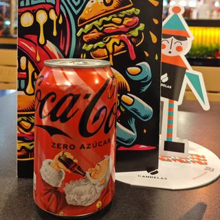 Cocacola  zero lata 33cl