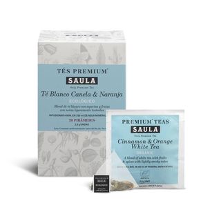 TÉ BLANCO CANELA & NARANJA ECOLÓGICO